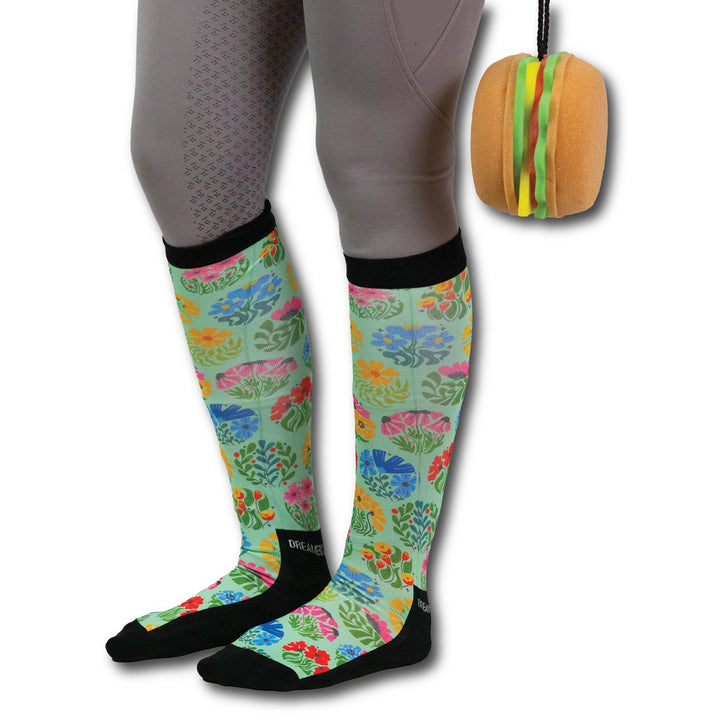 Bloomin' Pair & A Spare Socks - Leveza