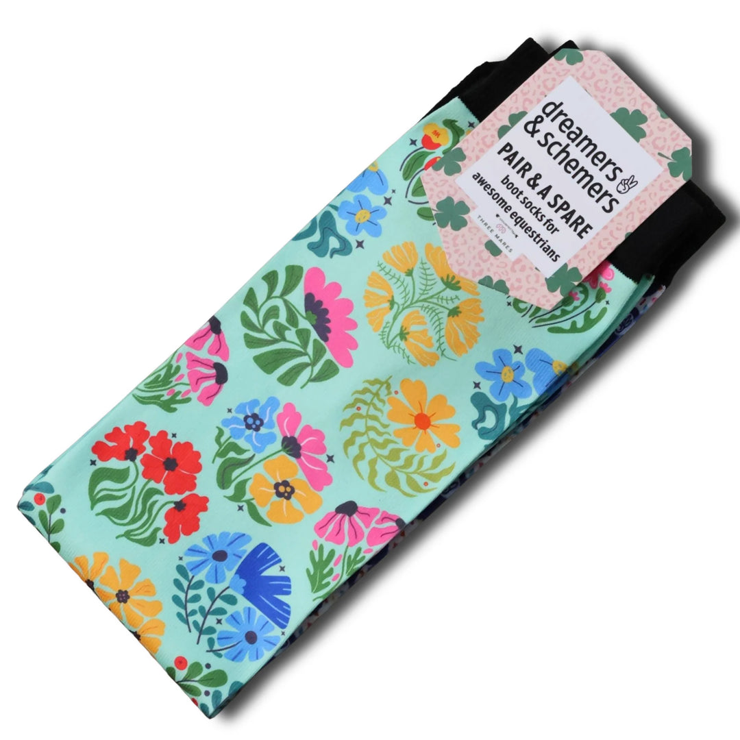 Bloomin' Pair & A Spare Socks - Leveza