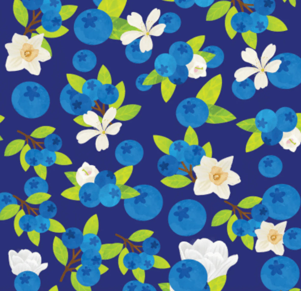 Blueberries Pair & A Spare Socks - Leveza