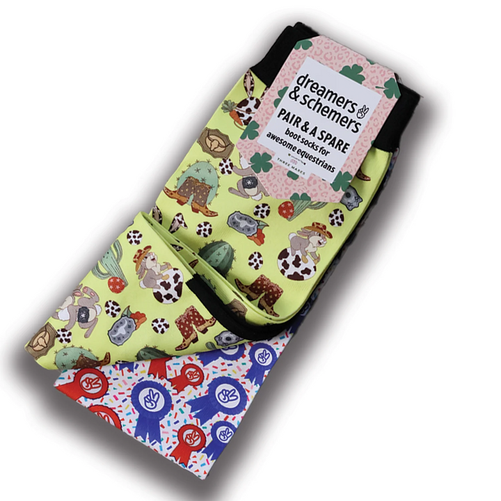 Buckle Bunny Pair & A Spare Socks - Leveza