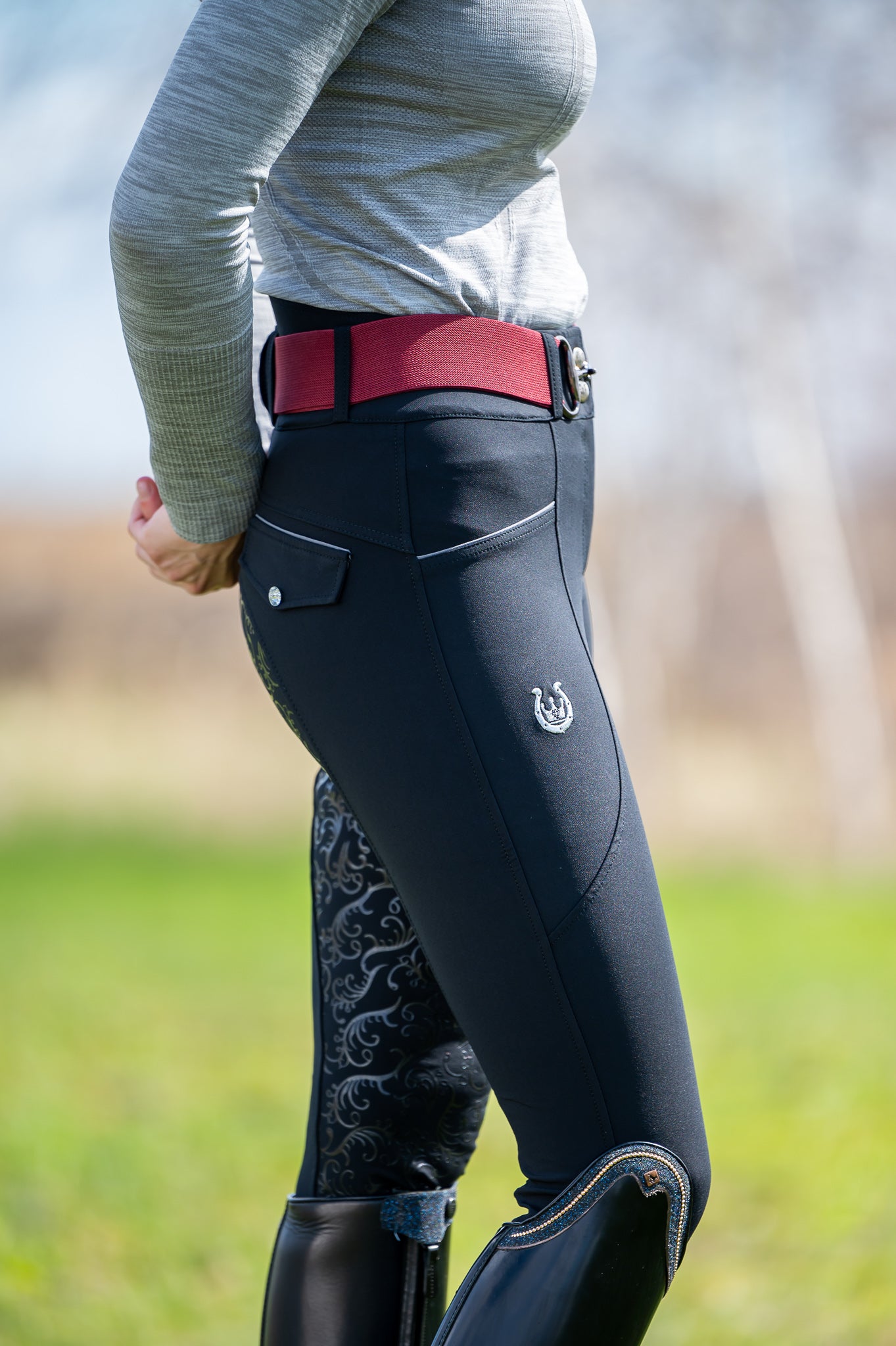 Dalhousie Summer Breeches - Black