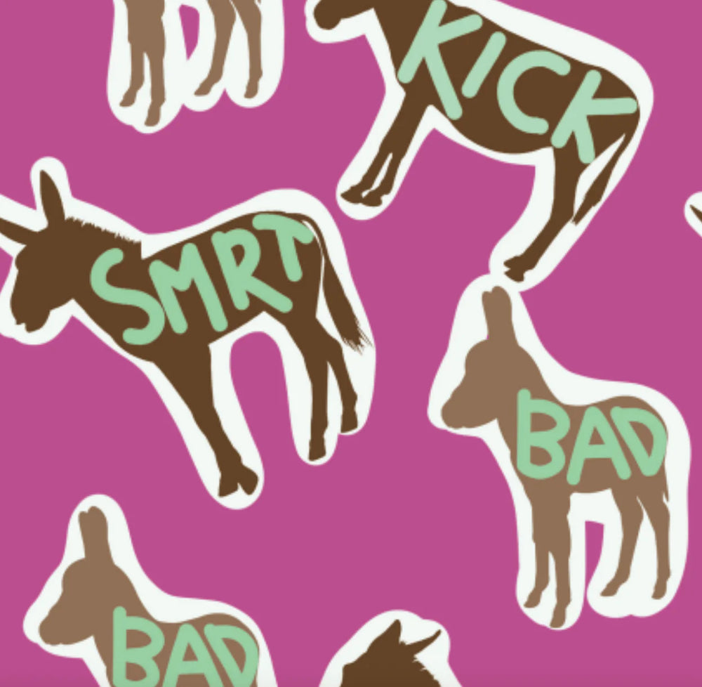 Donkey Talk Pair & A Spare Socks - Leveza