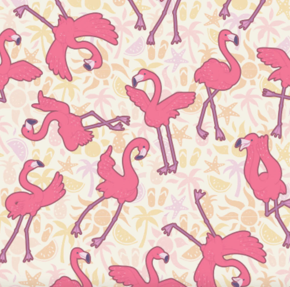 Flamingo Dance Pair & A Spare Socks Regular price - Leveza