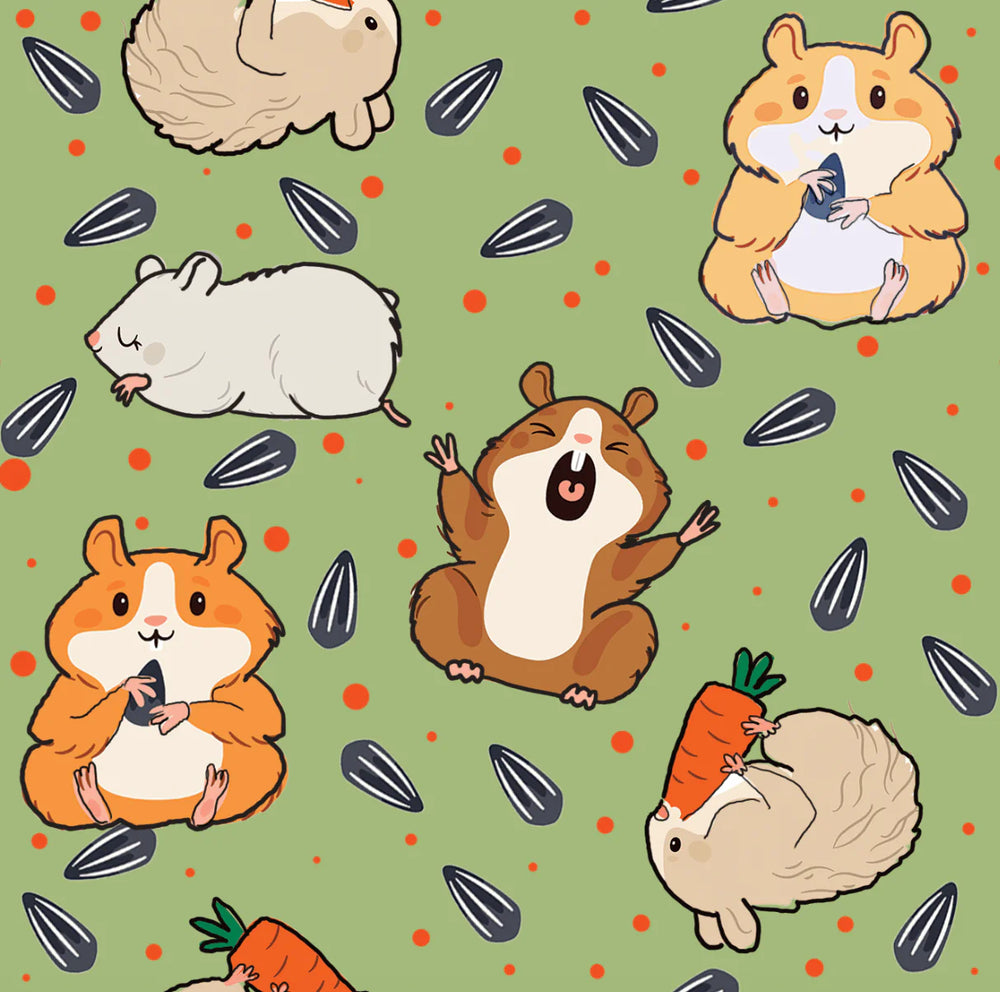 Hamsters Youth Pair & a Spare Socks - Leveza