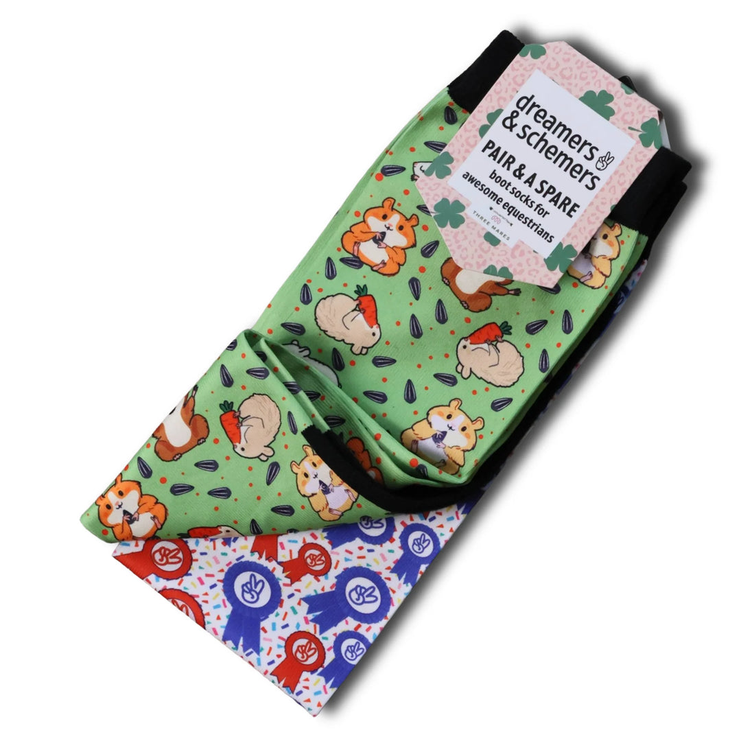 Hamsters Youth Pair & a Spare Socks - Leveza