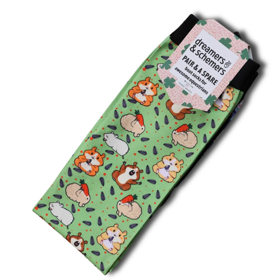 Hamsters Youth Pair & a Spare Socks - Leveza