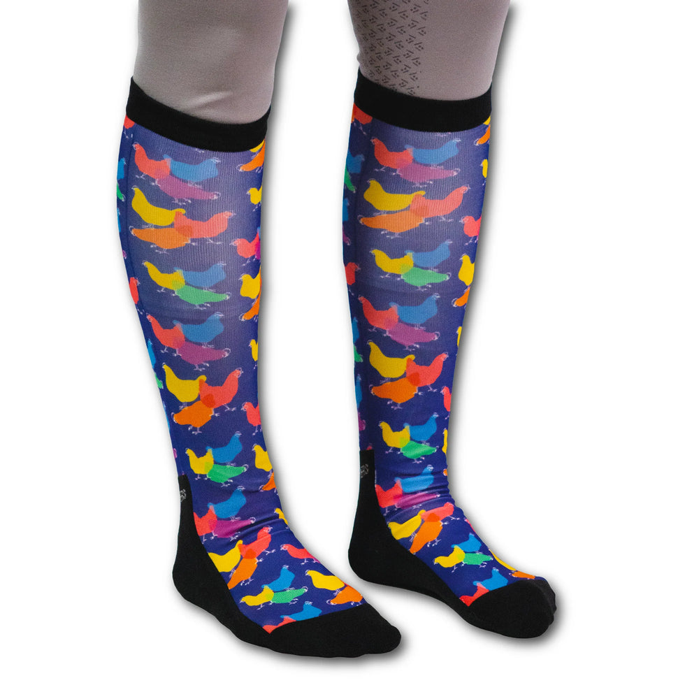 Hens Lens Pair & A Spare Socks - Leveza