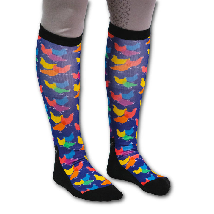 Hens Lens Pair & A Spare Socks - Leveza