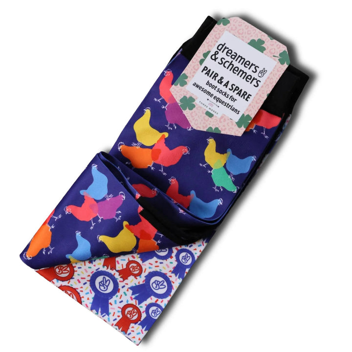 Hens Lens Pair & A Spare Socks - Leveza