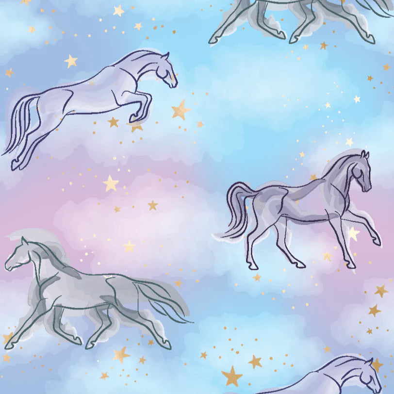Horsey Dreams Pair & A Spare Socks - Leveza