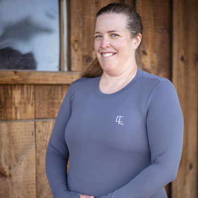 CL Seamless Baselayer -GRAYSTONE