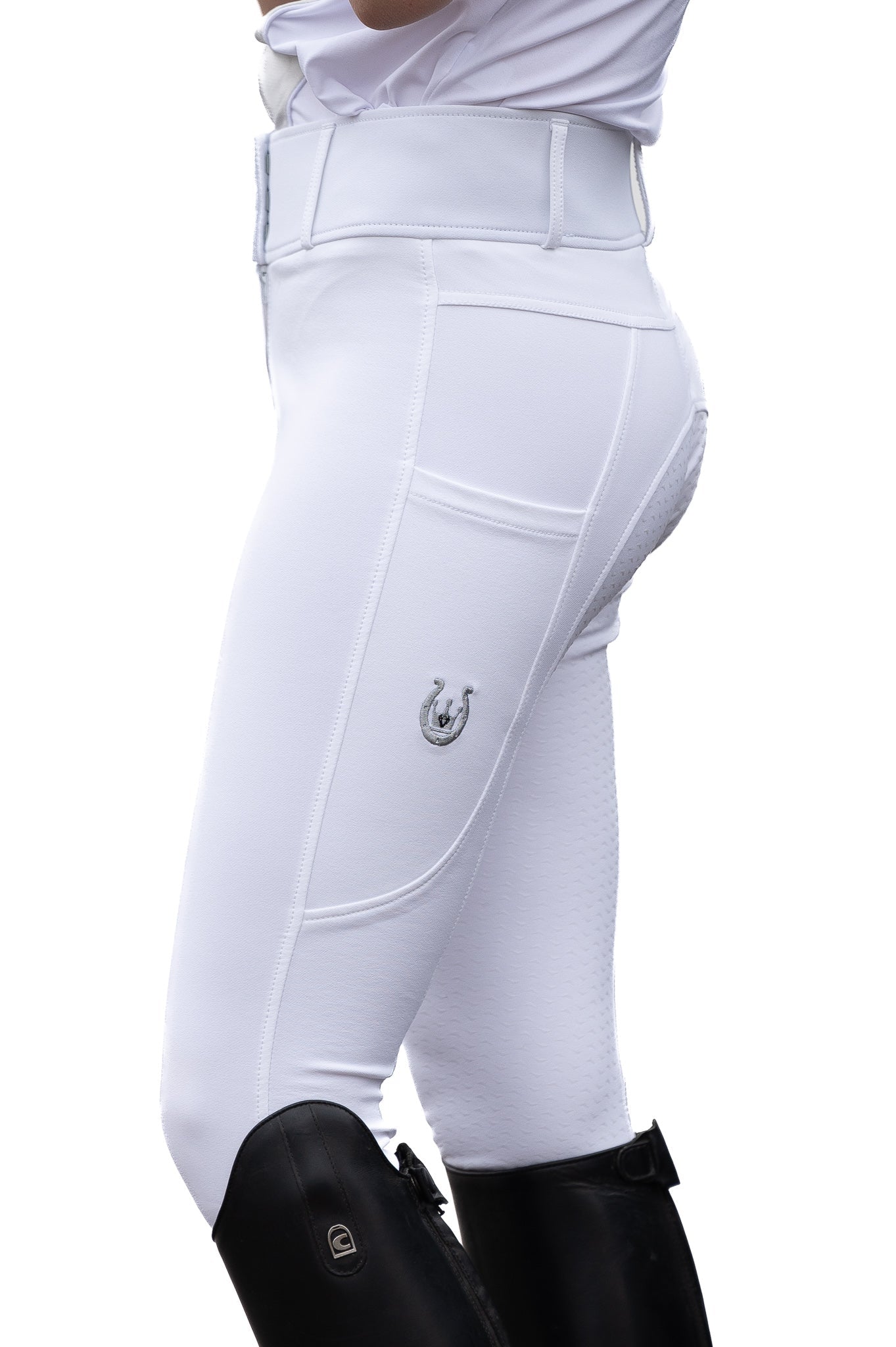 Pantalon blanc taille 22 - Vente Finale