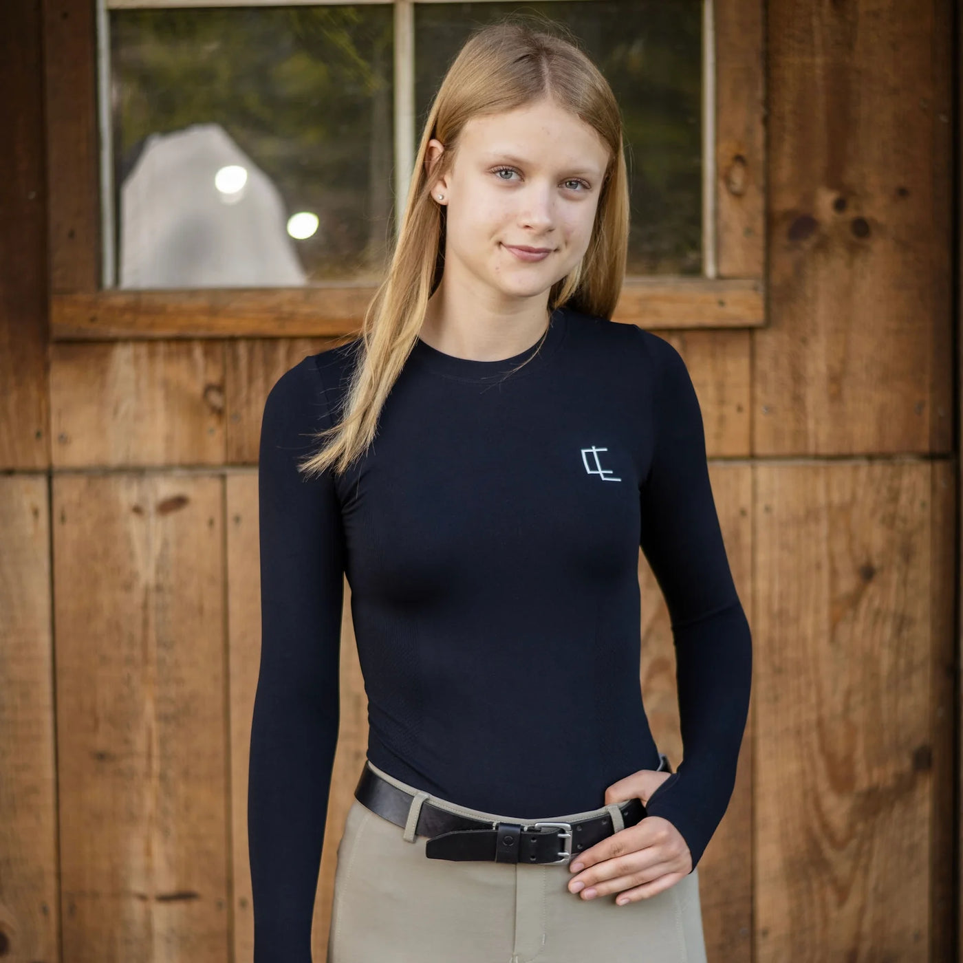 CL Seamless Baselayer - BLACK