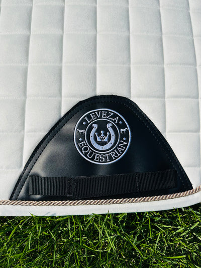 Dressage saddle pad - Off white