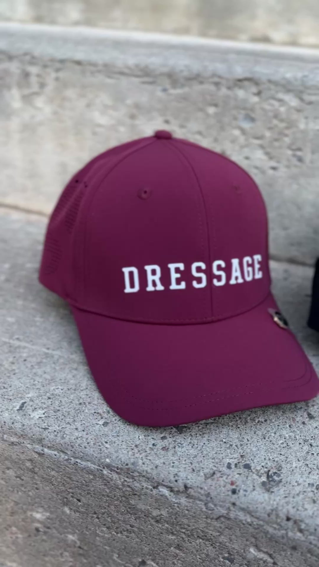 Disciplines : Dressage au chapeau actif