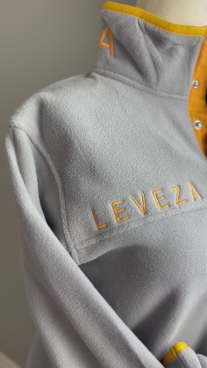 Fleece Grey yellow