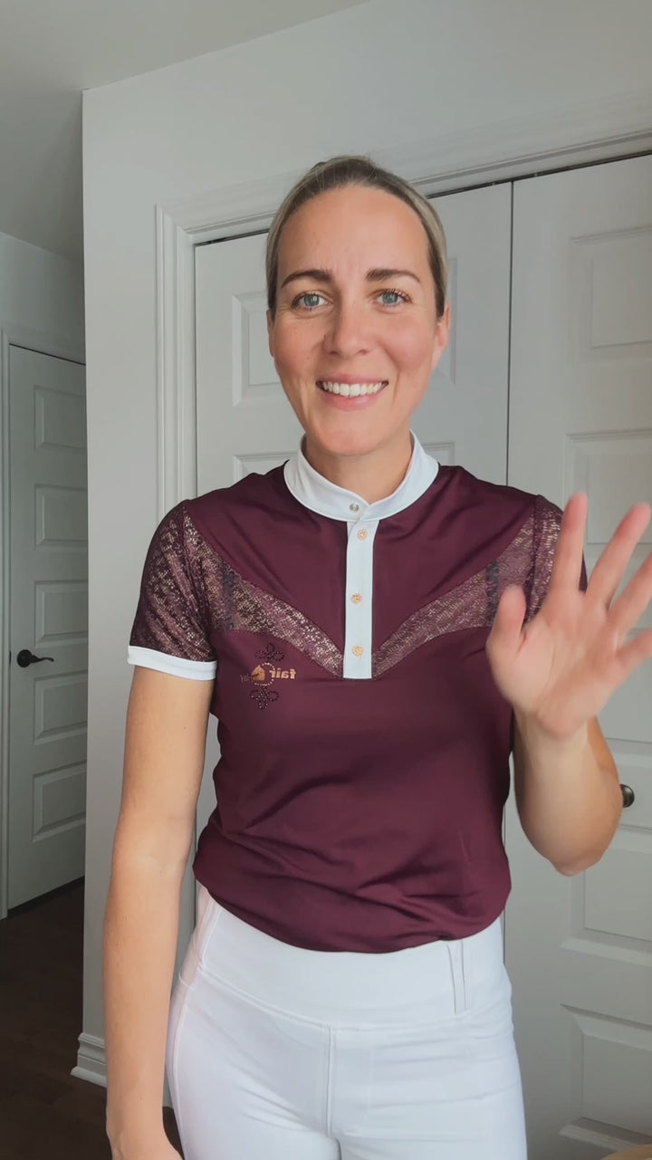 Rozzie - royal berry Rose Gold