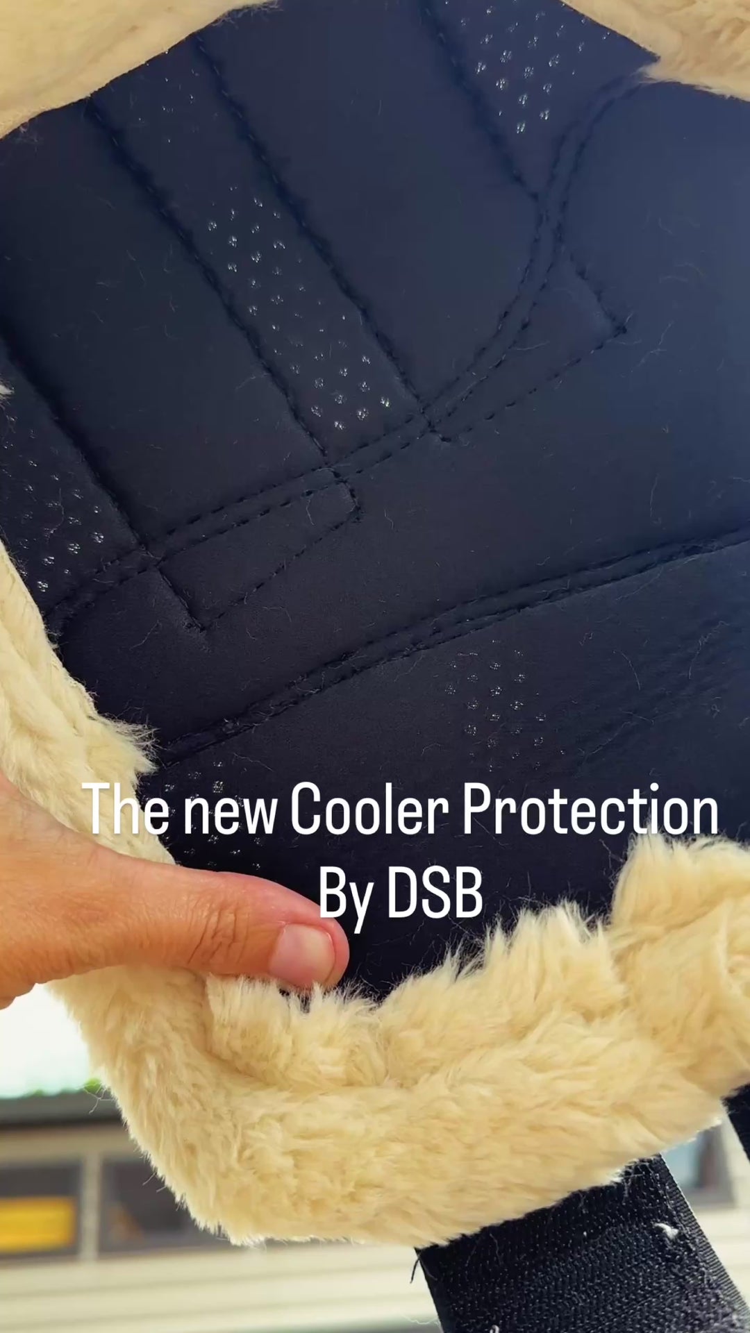 Bottes de dressage Cooler - Noires