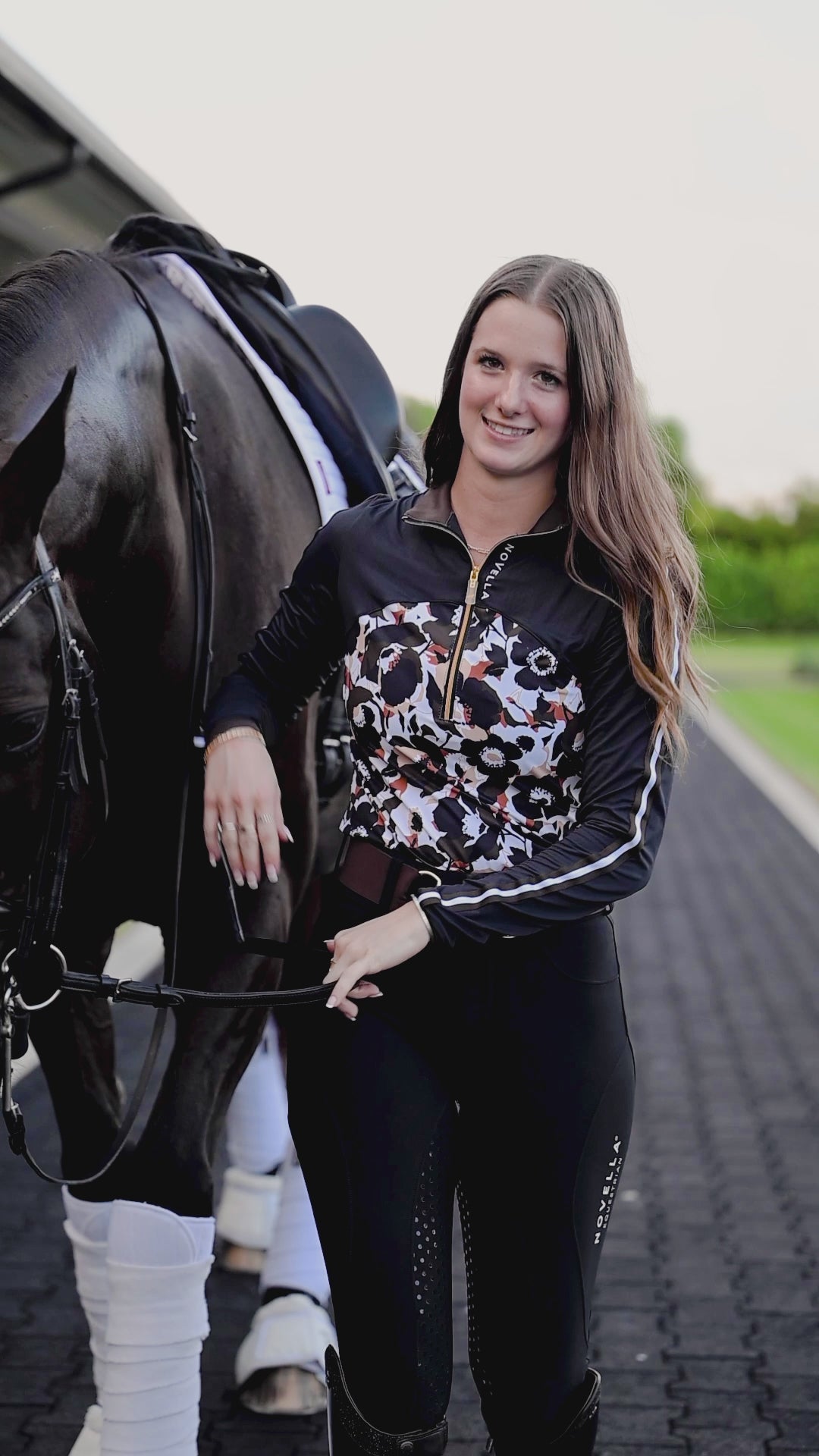 T-shirt à manches longues Madison - Vente finale