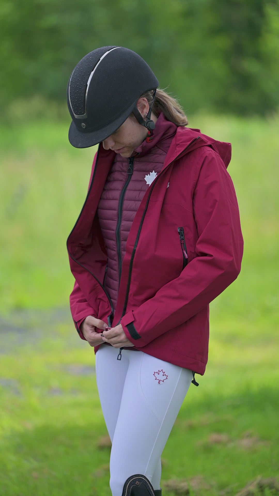 Canada rain jacket - Women - Final Sale
