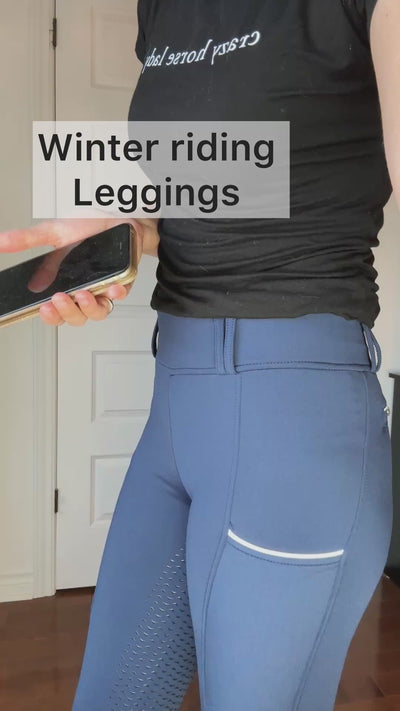 Winter Leggings - Black - Final Sale