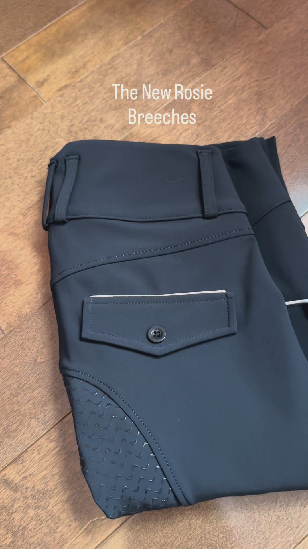 Rosie breeches - Black