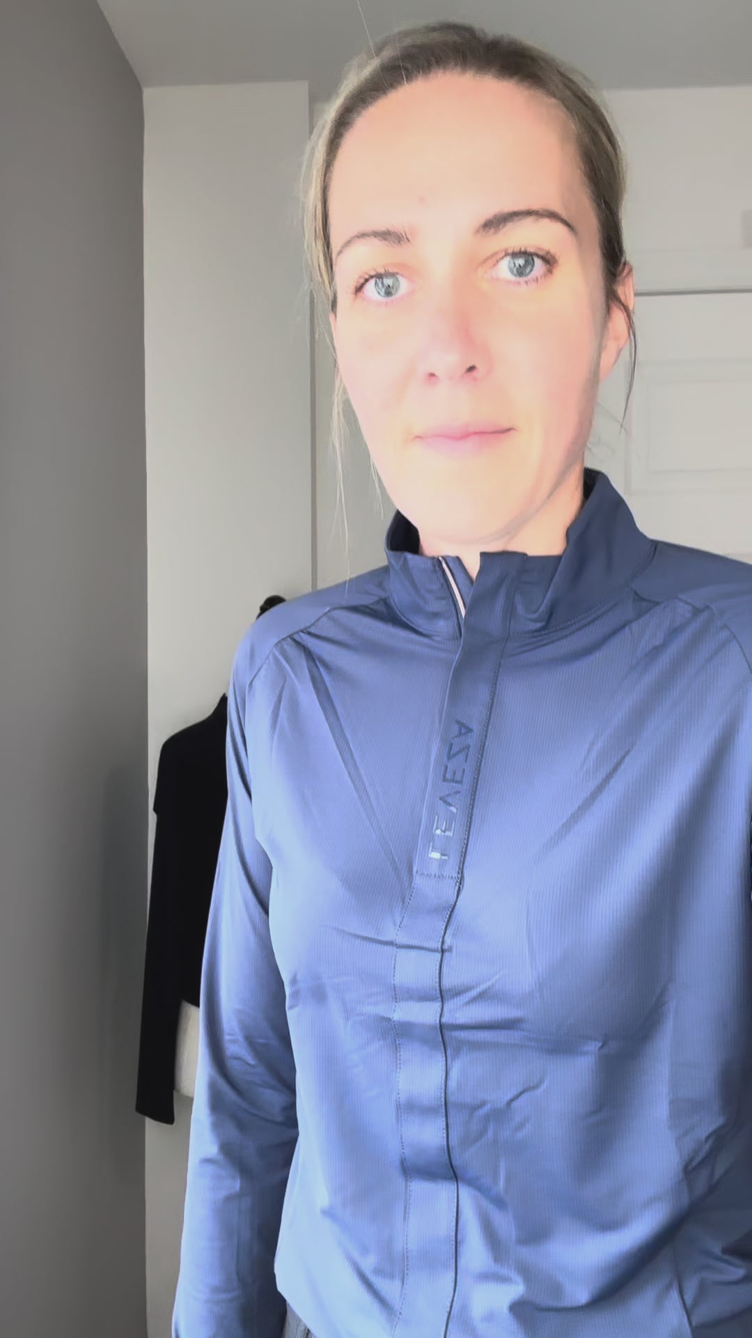 Francine summer shirt - Navy