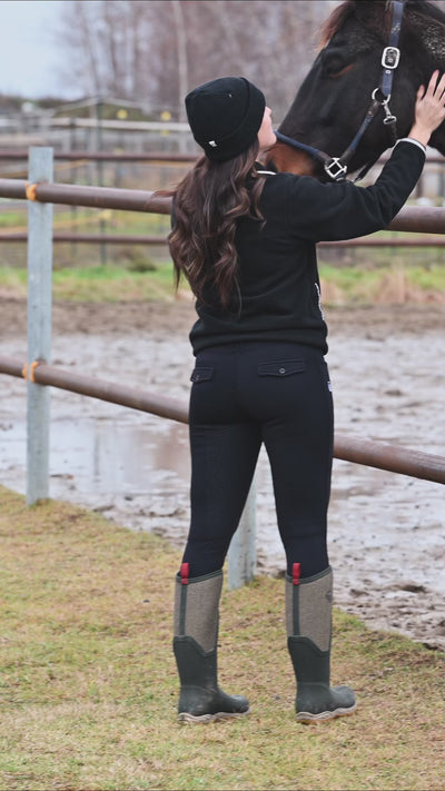 Leggings d'hiver Serenata - Noirs -