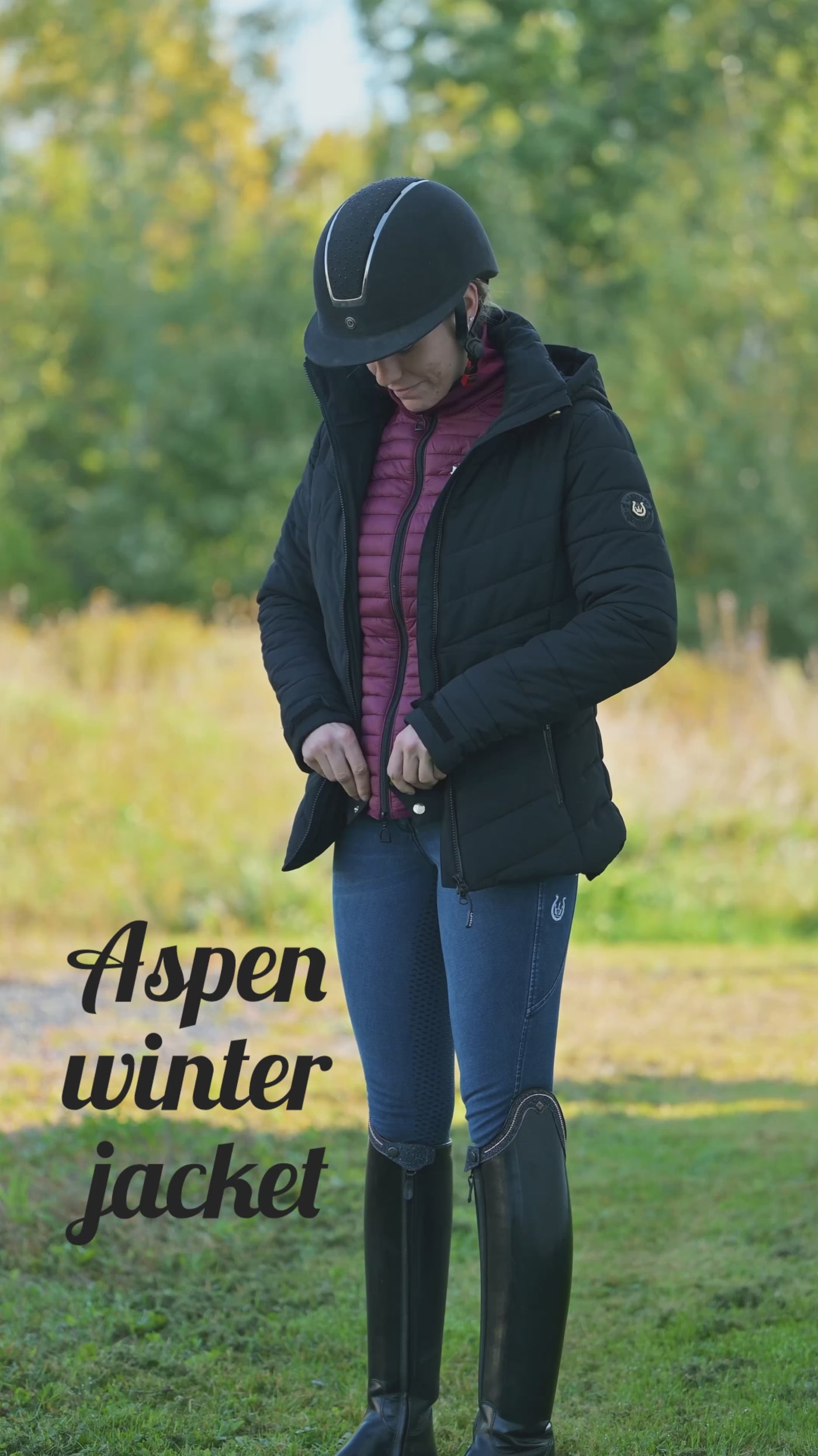 Aspen Winter riding jacket