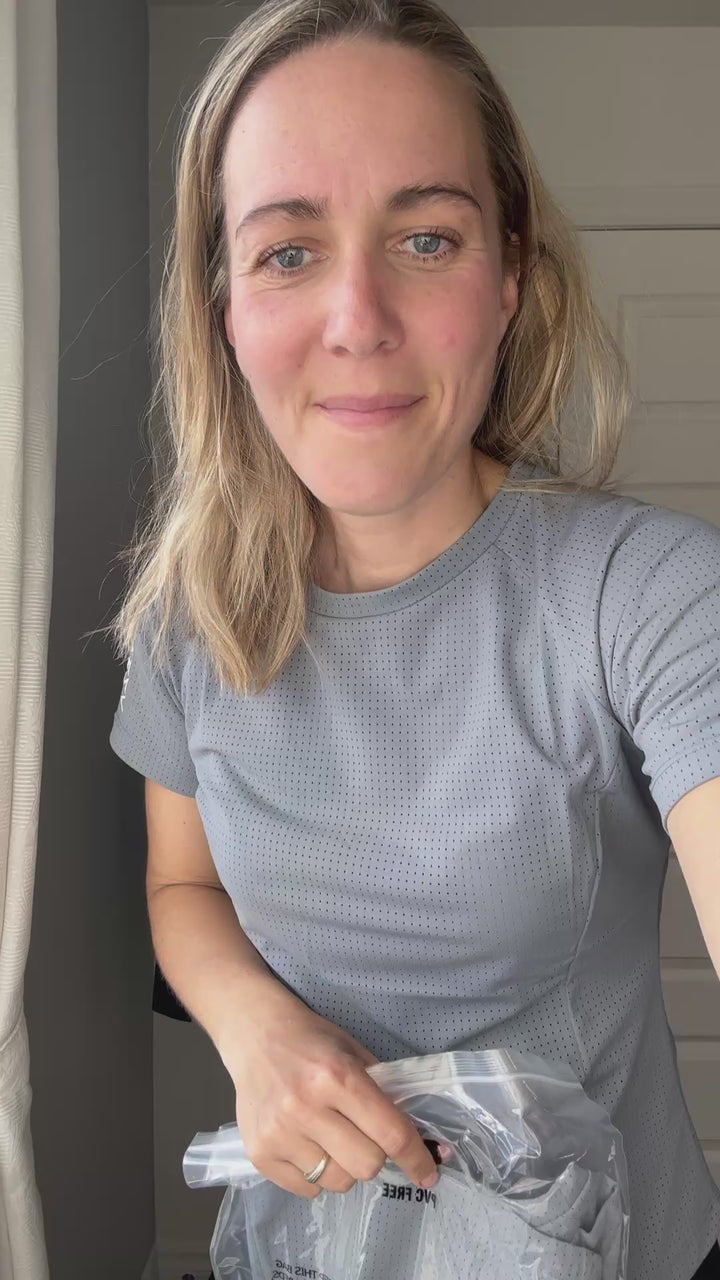 Chemise d'été Amilia Grise