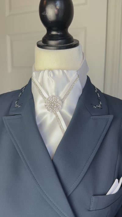 Stock tie Victoria crystal