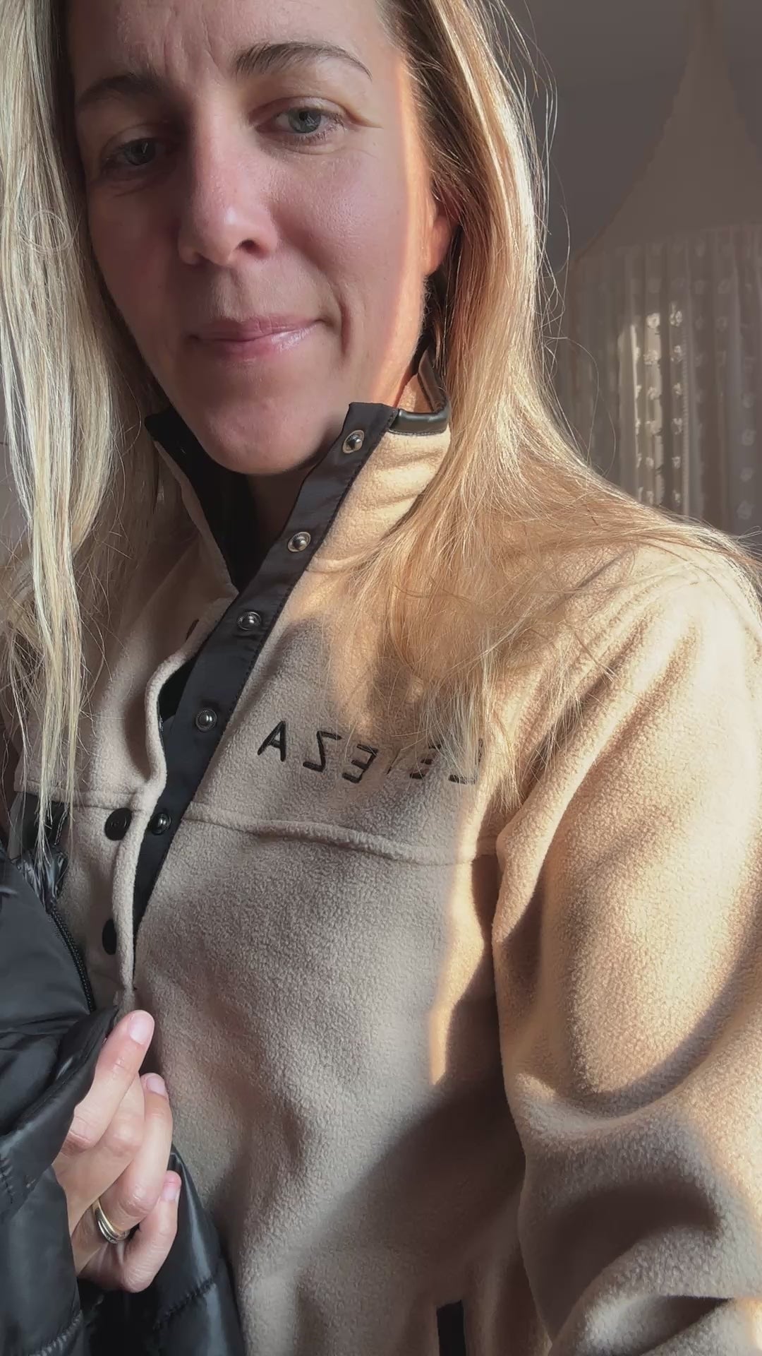 Fleece Beige