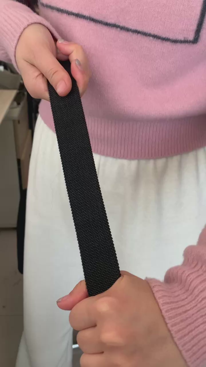 Fluffy Girth - Black