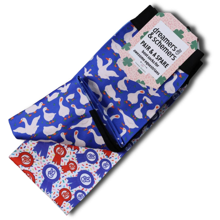 Puddle Jumpers Pair & A Spare Socks - Leveza