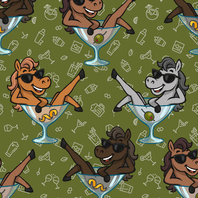 Shaken Not Stirred Pair & A Spare Socks - Leveza