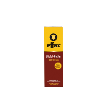 Effax Black Boot Polish - 75 mL