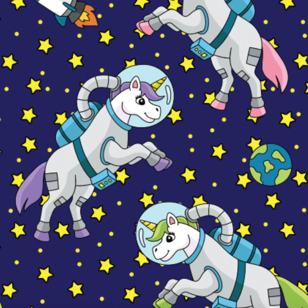 Unicorns in Space Pair & A Spare Socks - Leveza
