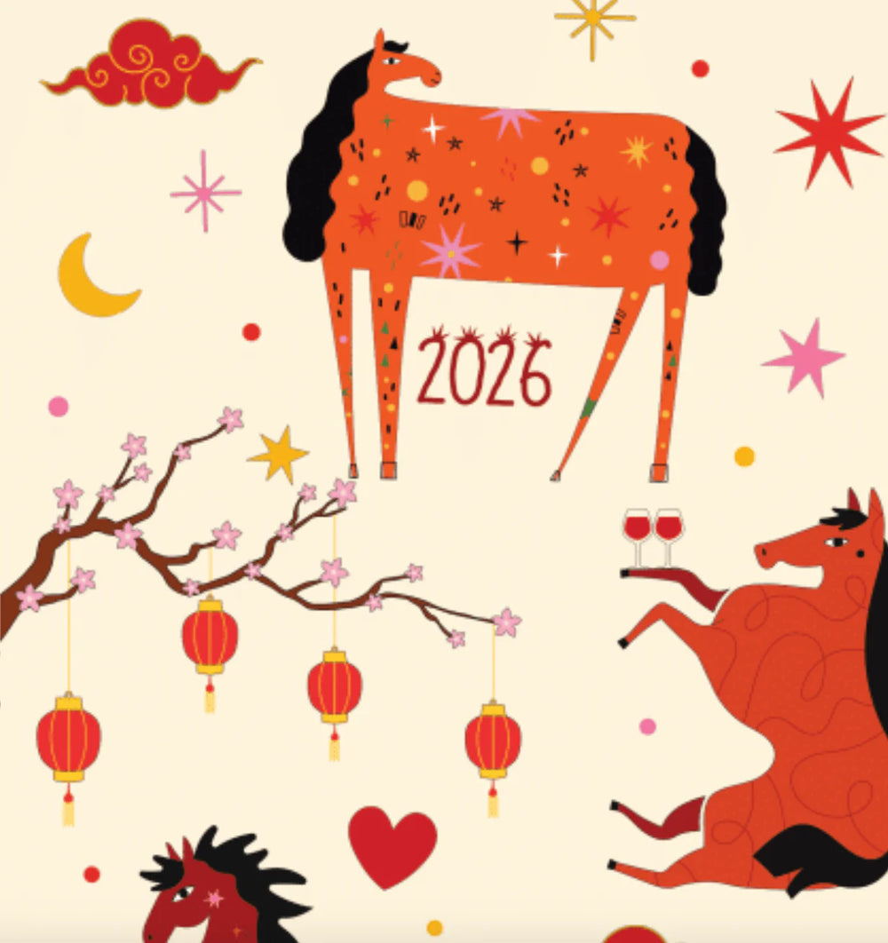 Year of the Horse Pair & A Spare Socks - Leveza