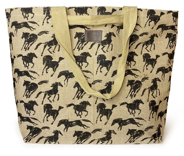 SKETCH HORSE CARRY-ALL TOTE