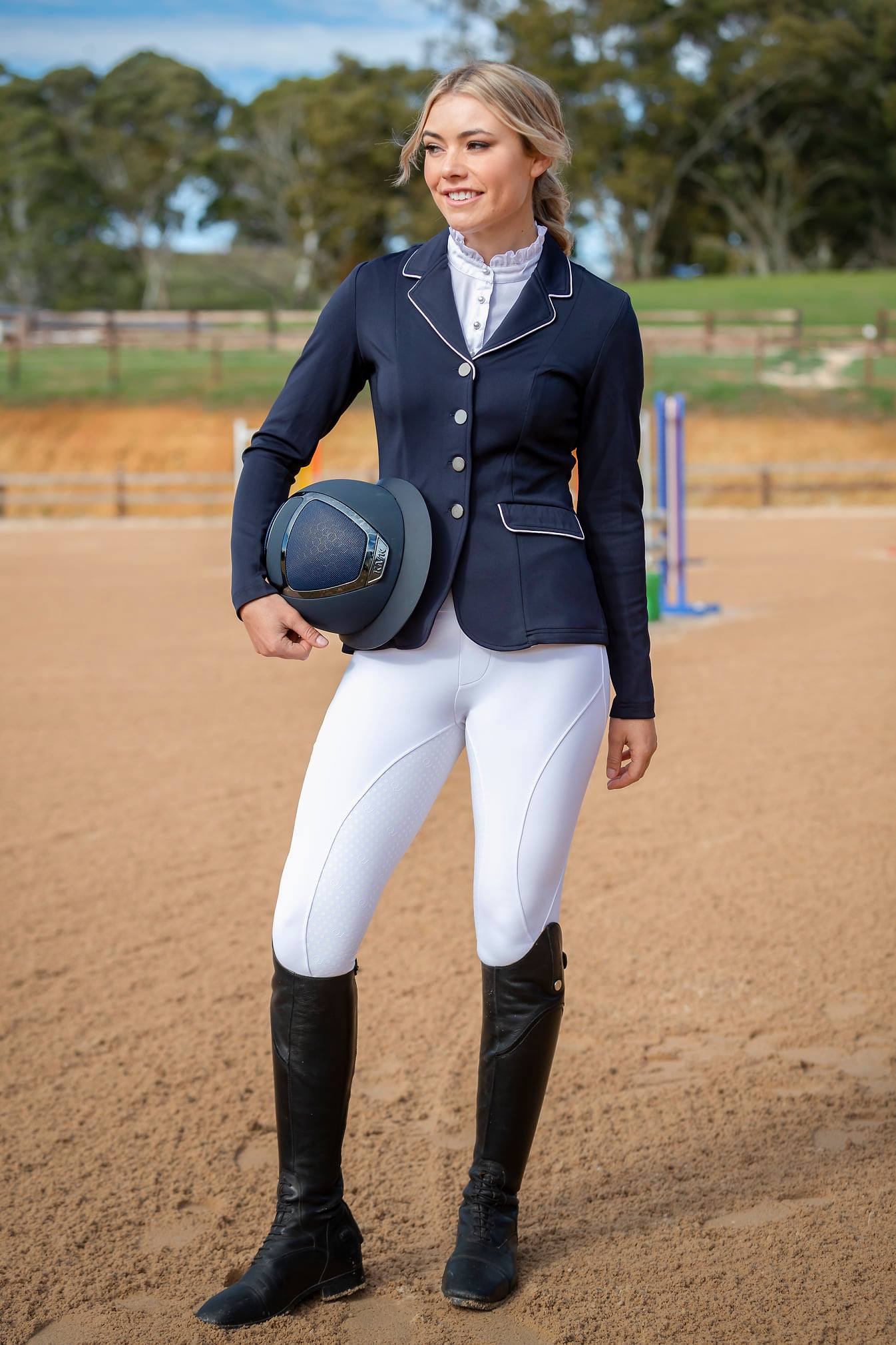 Georgia competition jacket
