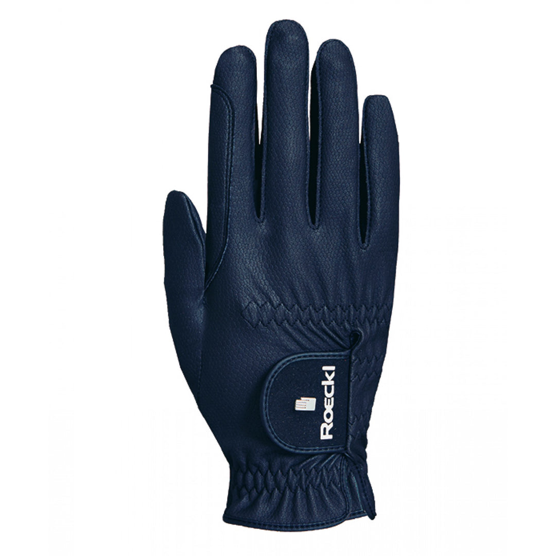 Roeckl Roeck-Grip PRO Summer Riding Glove - Navy