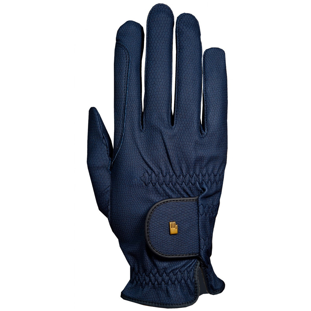 Roeckl Roeck-Grip Summer Riding Glove - Navy - Leveza