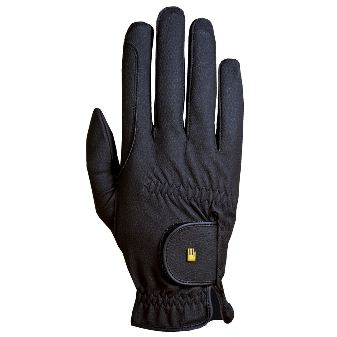 Roeckl Roeck-Grip Summer Riding Glove - Black - Leveza