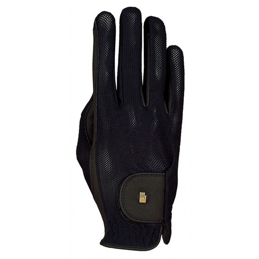 Gants équitation Roeckl Grip Noirs - Enfant - Sports D'hiver équestres - Taille 5