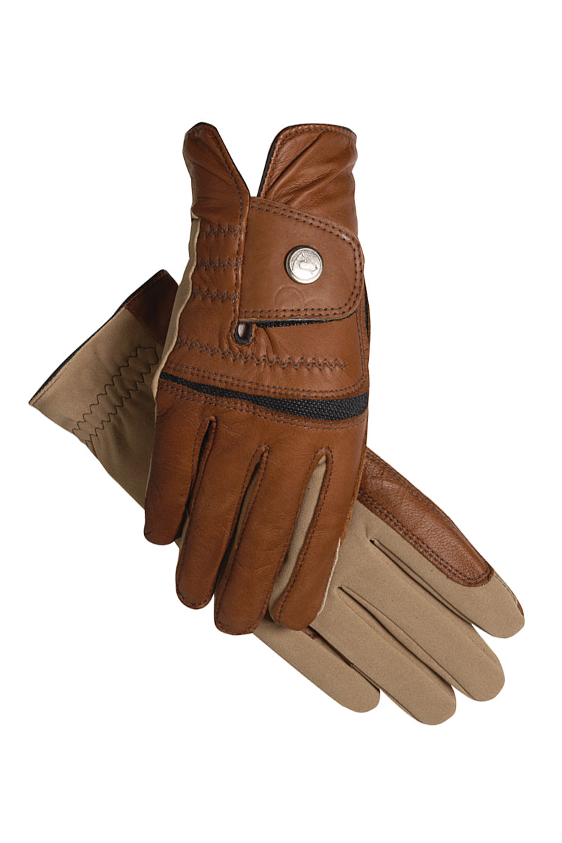 Gants Hybrid Gloves SSG BROWN - Leveza