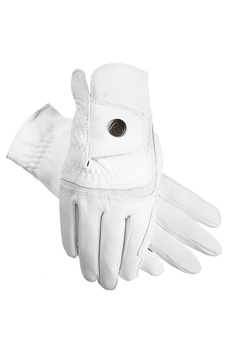 Gants hybrid gloves WHITE - Leveza