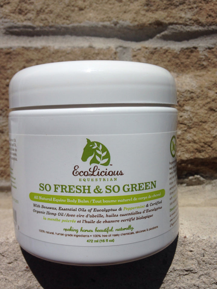 So fresh & so green body balm - Leveza