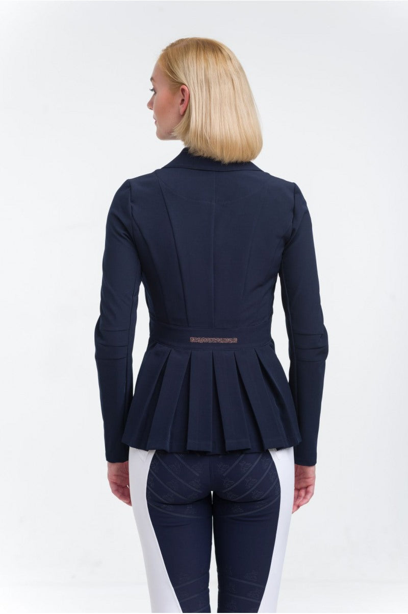 Riding Show Jacket ROSE GOLD PURITY - Softshell, Technical Equestrian Show Apparel