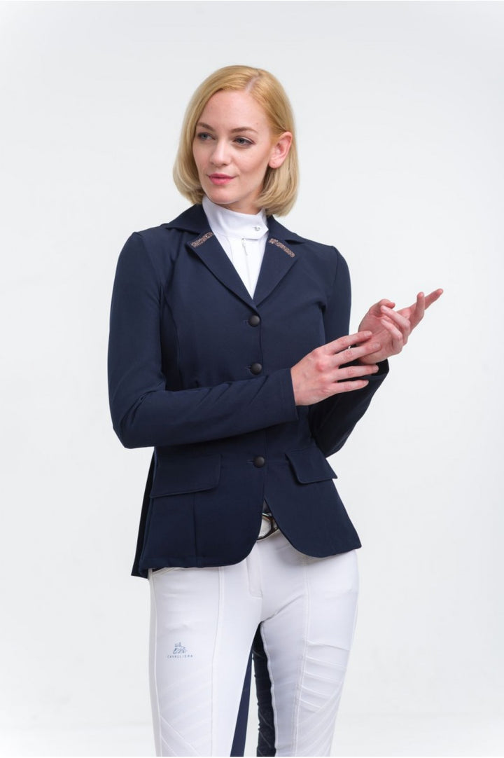 Riding Show Jacket ROSE GOLD PURITY - Softshell, Technical Equestrian Show Apparel