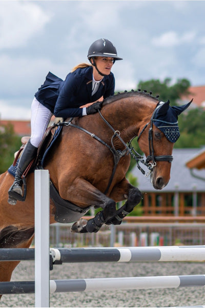 Riding Show Jacket ROSE GOLD PURITY - Softshell, Technical Equestrian Show Apparel